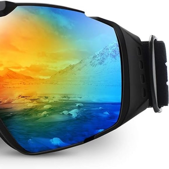 Snowboard skate snowmoblie double layer lens - Picture 2 of 5